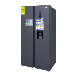 Nasco 370Ltrs Side By Side Refrigerator - Image 2