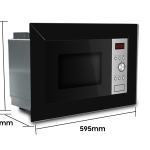 Midea 17Liters Microwave - Image 2