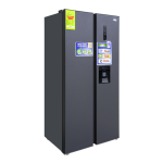 Nasco 370Ltrs Side By Side Refrigerator - Image 3