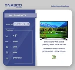 NASCO LED FLAT 43'' - Image 2