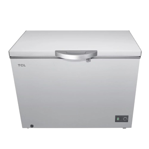 F378CFSL-Front TCL CHEST FREEZERS 290L - Image 1