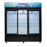 NASCO DISPLAY FRIDGES 1200L
