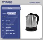 NASCO KETTLE 1.7LTRS - Image 2