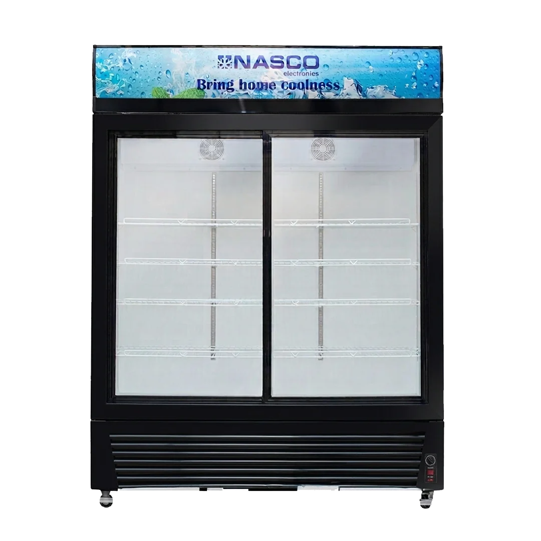 NAS-FL1300-2DR-FRONT_compressed NASCO DISPLAY FRIDGES 1080L - Image 1