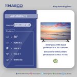NASCO LED FLAT 50'' - Image 2