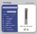 NASCO ROUND FLOOR STANDING ACS-INVERTER 18000 Btu/h - Image 2