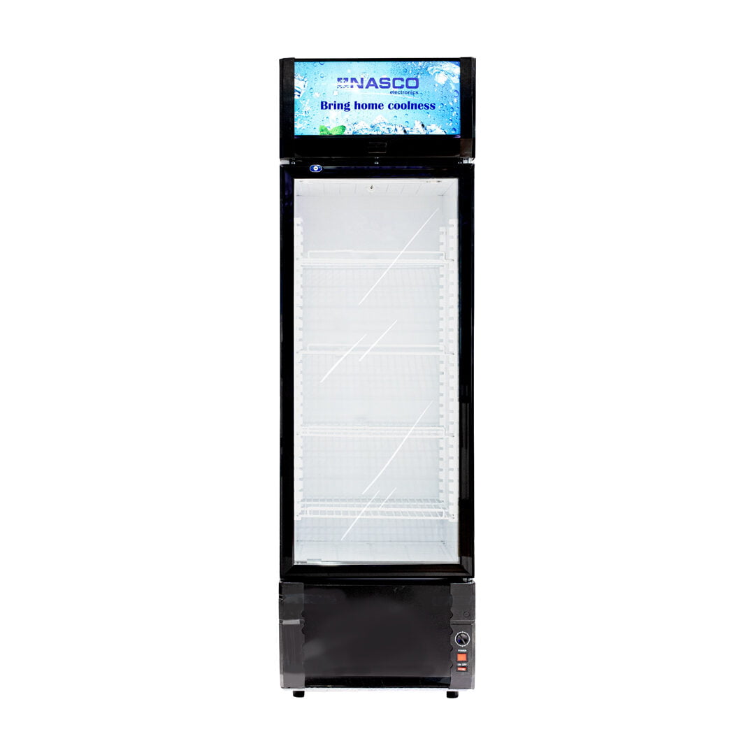 NASCO-288-LTRS-DISPLAY-FRIDGE-NAS-FL350-1DR-FRONT_compressed NASCO DISPLAY FRIDGES 288L - Image 1