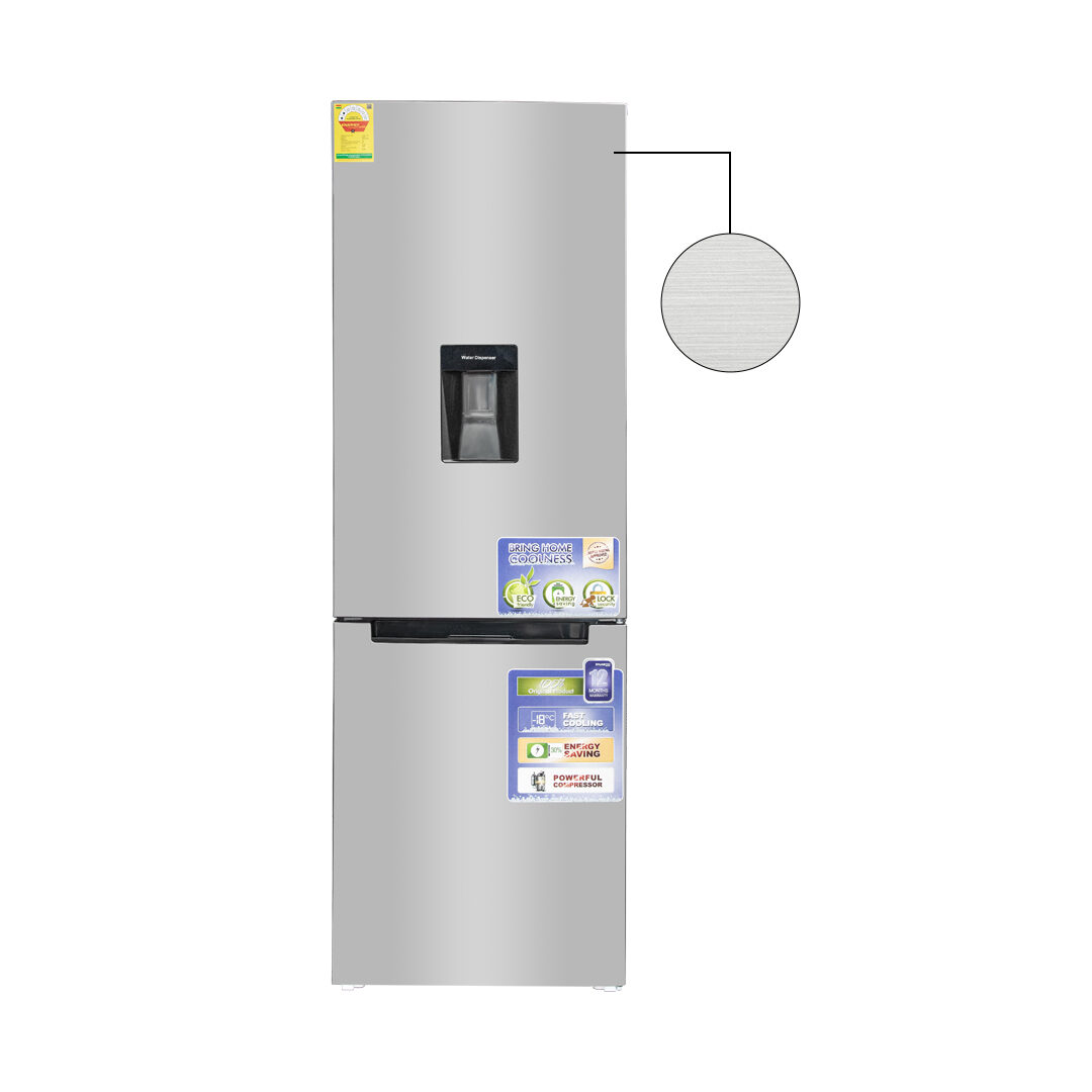 NASCO-309LTR-BOTTOM-FREEZER-NASD2-40WD-FRONT NASCO REFRIGERATORS- BOTTOM FREEZER 307L - Image 1