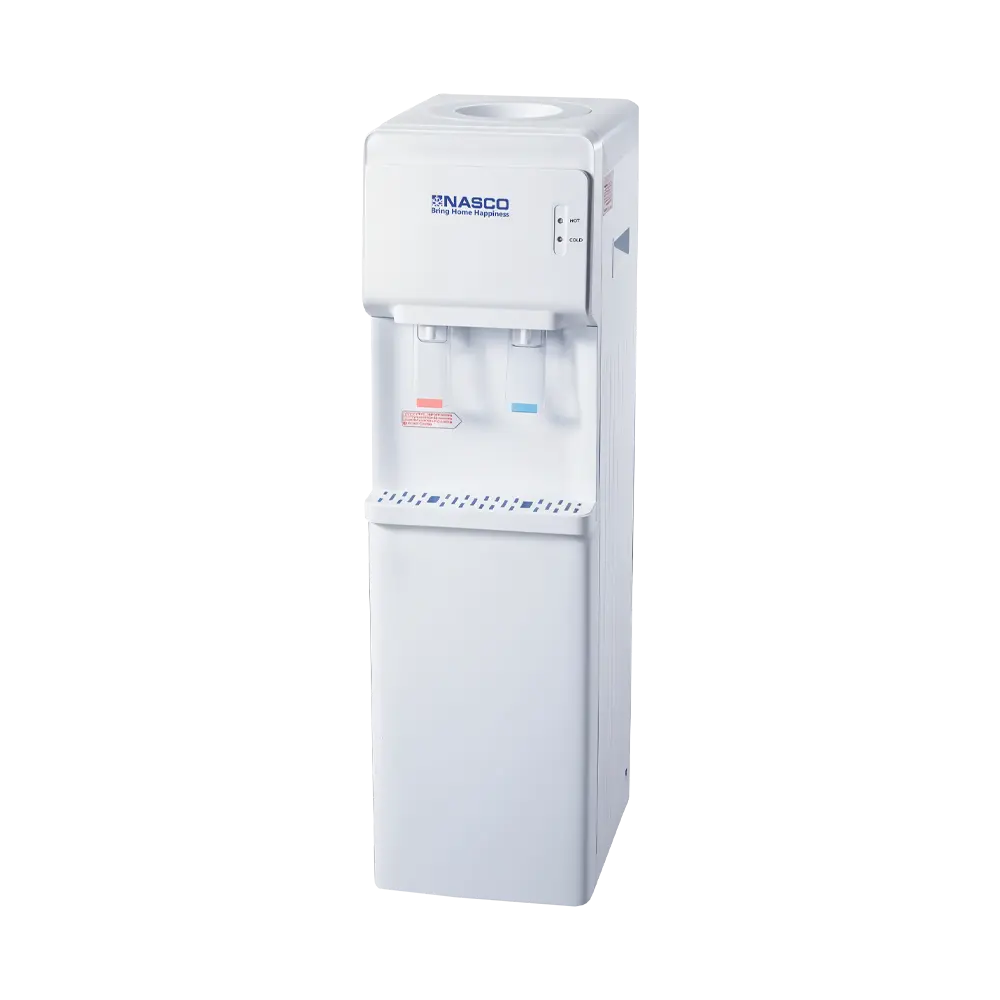 NASCO-TWO-TAP-WATER-DISPENSER-WHITE-NAS-YD200-W-SIDE (1)_compressed NASCO WATER DISPENSER - Image 1
