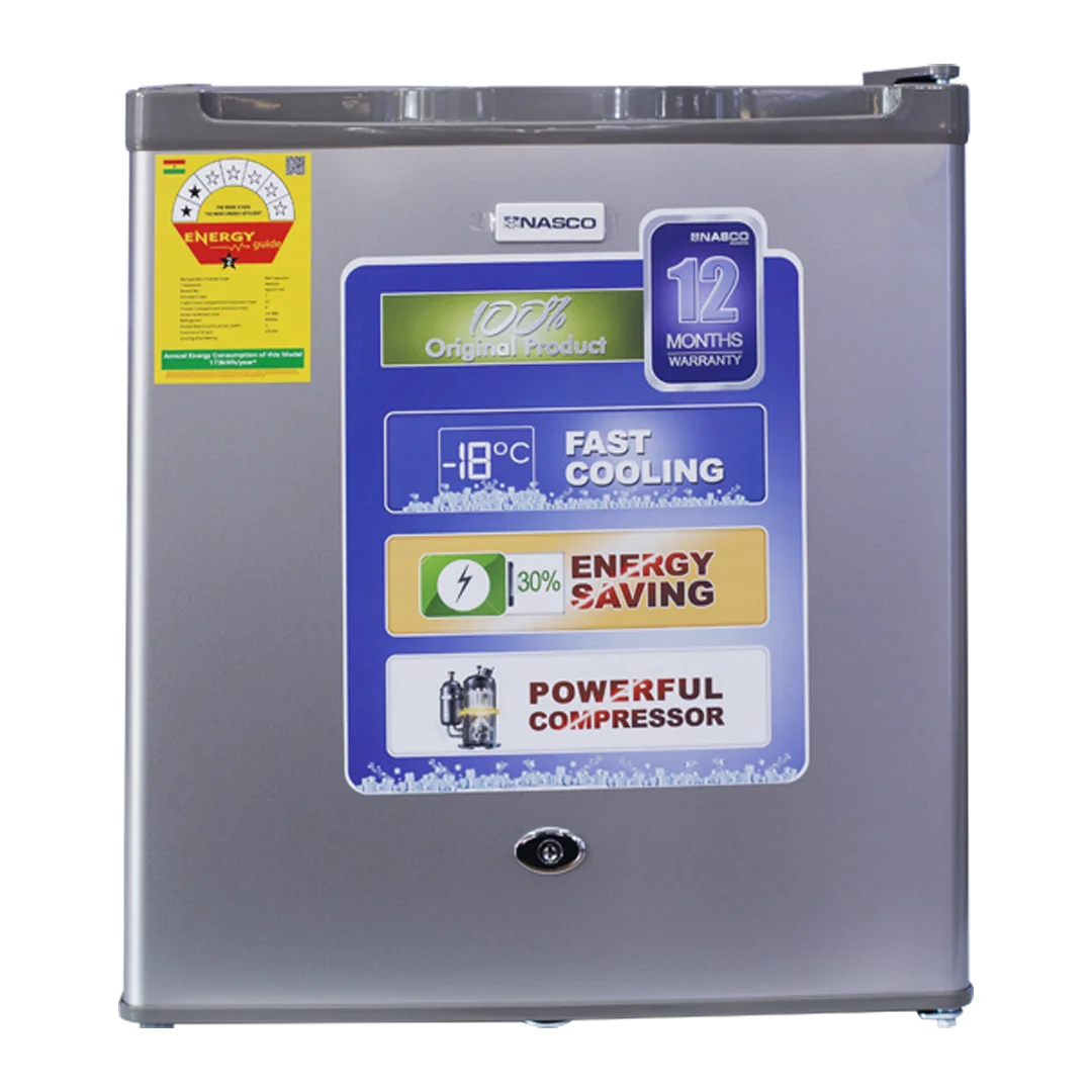 NASF1-06-FRONT_compressed NASCO BED SIDE FRIDGE 41L - Image 1