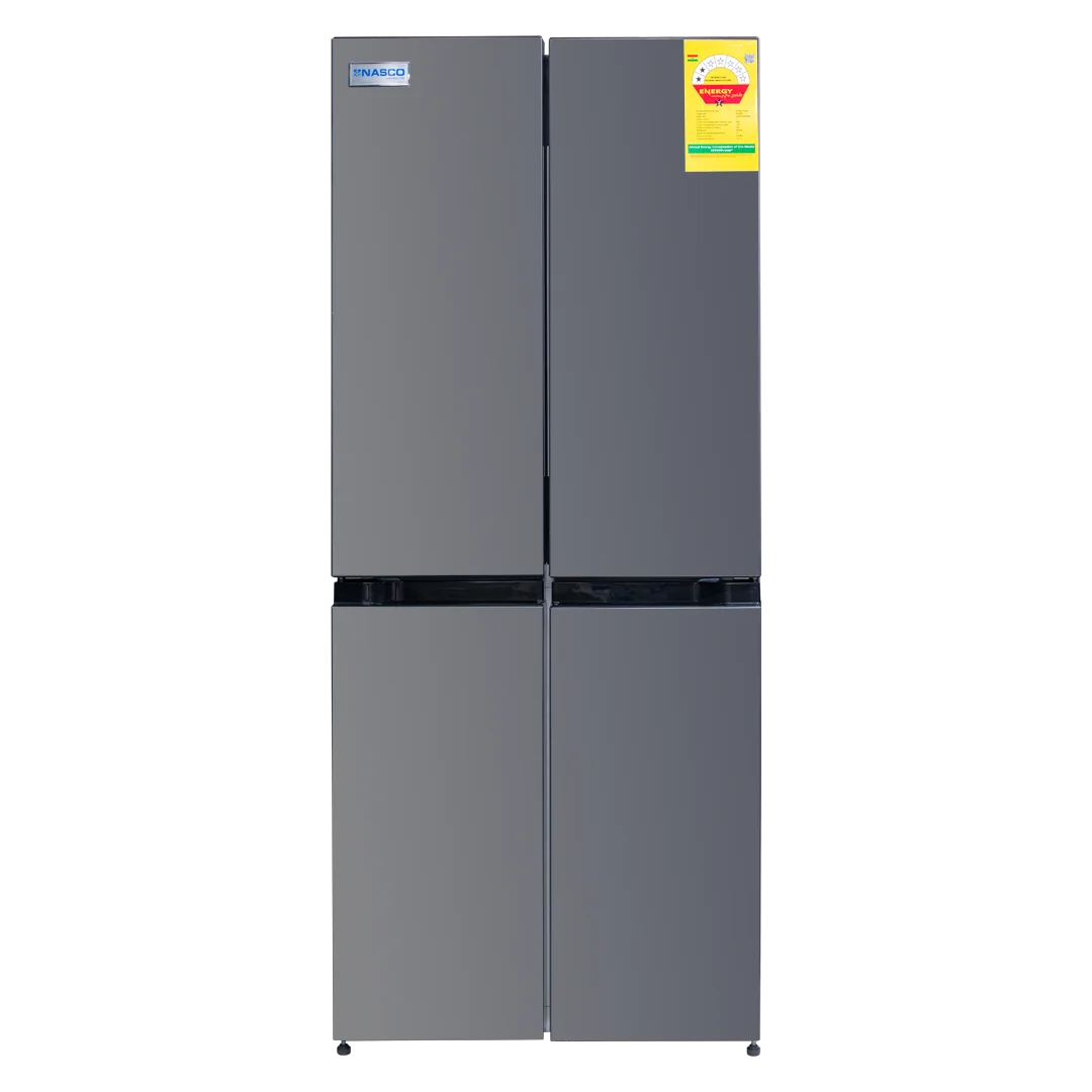 NASF2-400FDR-FRONT_compressed NASCO REFRIGERATORS-FRENCH DOOR 360L - Image 1