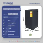 NASCO WASHING MACHINES (TOP LOAD) 12KGS - Image 4