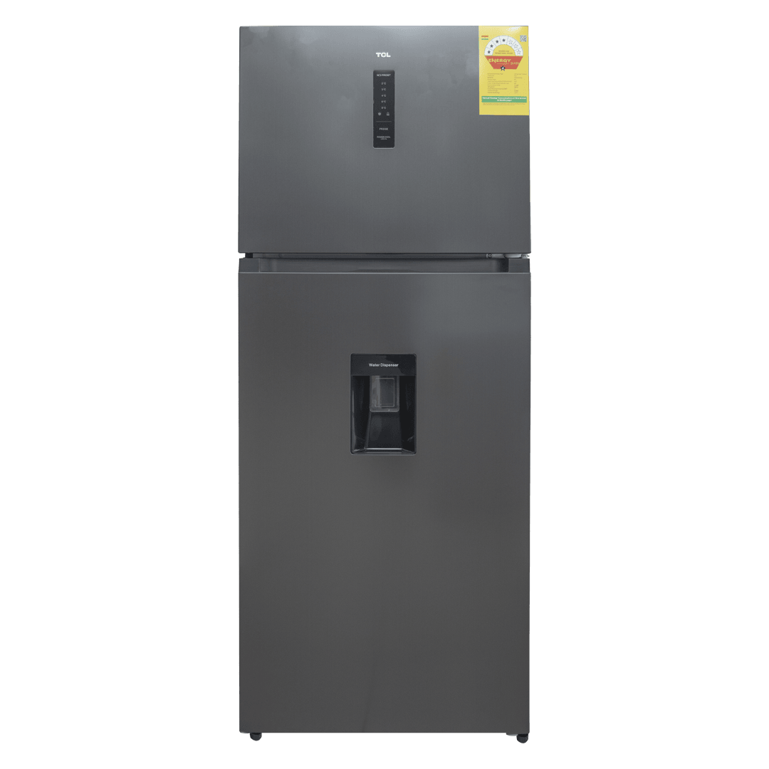P540TMGWD-FRONT_compressed TCL TOP MOUNT REFRIGERATOR 413L - Image 1