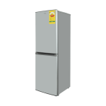 TCL BOTTOM MOUNT REFRIGERATOR 142L - Image 2