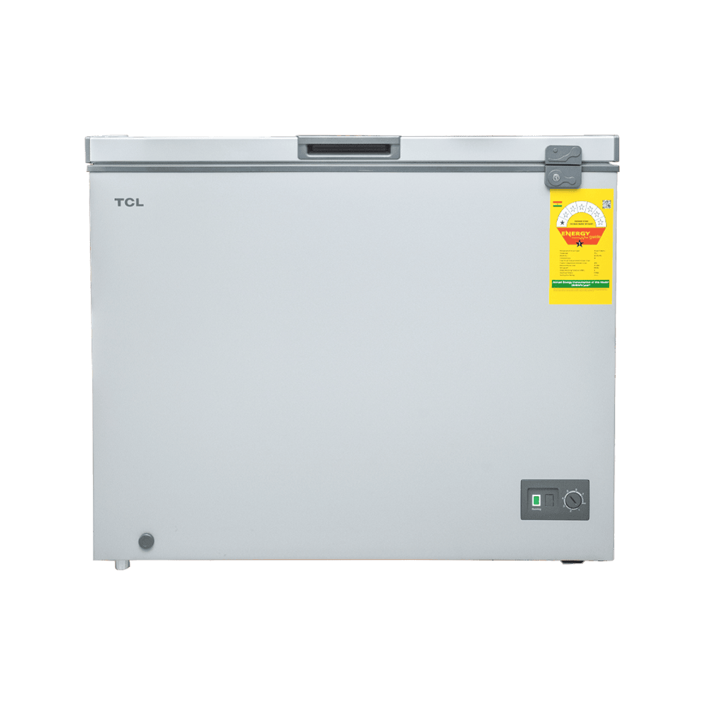 TCL-145L-Chest-Freezer-F326FSL-FRONT_compressed TCL CHEST FREEZERS 251L - Image 1