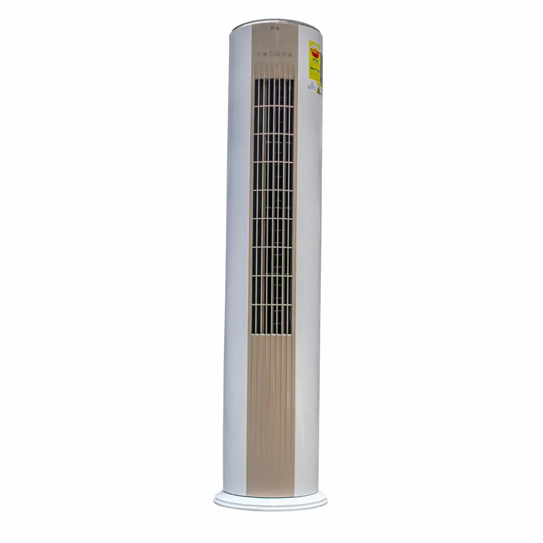 TCL-ROUND-FLOOR-STANDING-AC-R32-2.5-TAC-24CFD-MCI-FRONT-jpg TCL ROUND FLOOR STANDING INVERTER 2.0HP - Image 1
