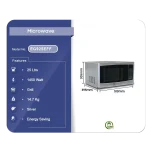 NASCO MICROWAVES -GRILL 25 LTRS - Image 2