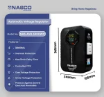 NASCO VOLTAGE REGULATORS 3000VA - Image 2