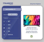 NASCO LED FLAT 32'' - Image 2