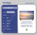 NASCO LED FLAT 50'' - Image 2