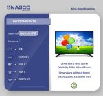 NASCO LED FLAT 24'' - Image 2
