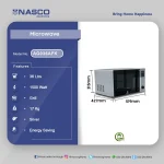 NASCO MICROWAVES -GRILL 36 LTRS - Image 2