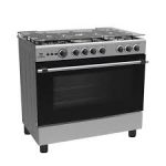 NASCO GAS COOKER 5 BURNER