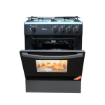 MIDEA GAS COOKER 4 BURNER - Image 2