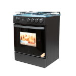 MIDEA GAS COOKER 4 BURNER - Image 3