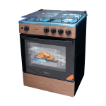MIDEA GAS COOKER 4 BURNER - Image 3