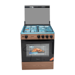 MIDEA GAS COOKER 4 BURNER