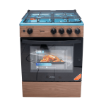 MIDEA GAS COOKER 4 BURNER - Image 2