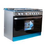 MIDEA GAS COOKER 5 BURNER - Image 4