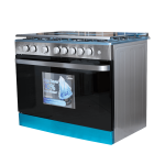 MIDEA GAS COOKER 5 BURNER - Image 3