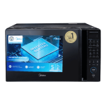 MIDEA SOLO MICROWAVE 30 LTRS- BLACK