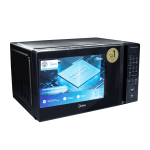MIDEA SOLO MICROWAVE 30 LTRS- BLACK - Image 3