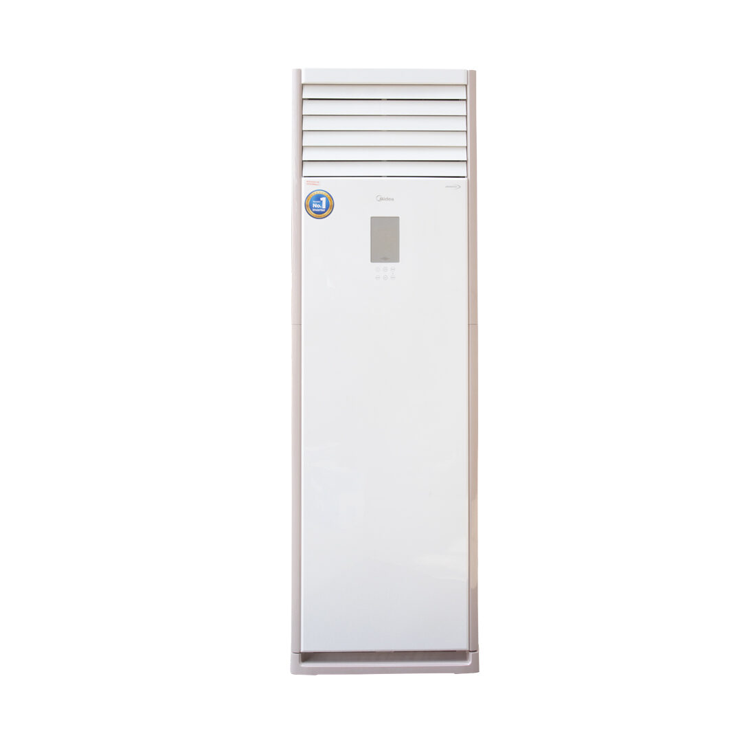 MFPA400-48HRFN1-front MIDEA FLOOR STANDING INVERTER R410 ACS 48000 BTU/H - Image 1