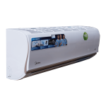 MIDEA SPLIT ACS INVERTER R32 2.5HP - Image 3