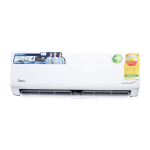 MIDEA SPLIT INVERTER- R290 1.5HP