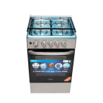 MIDEA GAS COOKER 4 BURNER