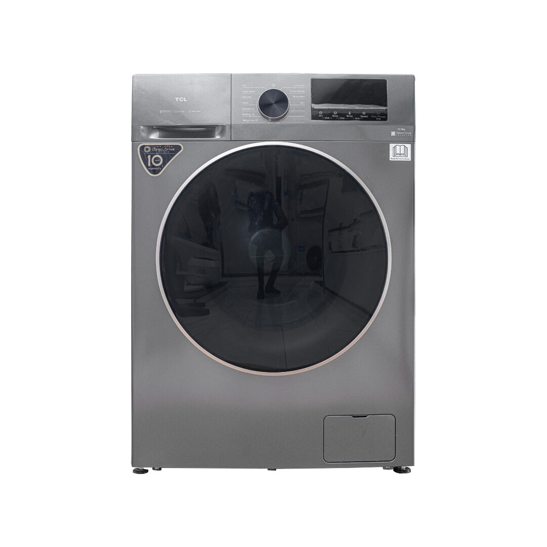 TCL-COMBO-10.5-KG-6-KGS-WASHING-MACHINE-C211WDG-FRONT TCL COMBO WASHING MACHINE 10.5KG/ 6KGS - Image 1