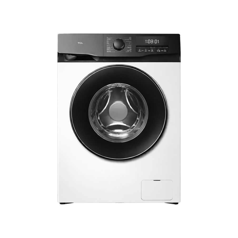 TCL-FRONT-LOAD-P607FL-FRONT_compressed TCL FRONT LOAD WASHING MACHINE 7KG - Image 1