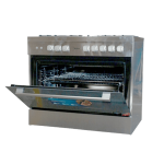 MIDEA GAS COOKER 5 BURNER - Image 2