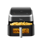 MIDEA AIR FRYER 7 LTR - BLACK - Image 3