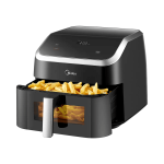 MIDEA AIR FRYER 7 LTR - BLACK - Image 4