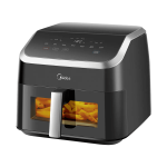 MIDEA AIR FRYER 7 LTR - BLACK - Image 2
