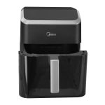 MIDEA AIR FRYER 7 LTR - BLACK - Image 4