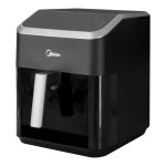 MIDEA AIR FRYER 7 LTR - BLACK - Image 2