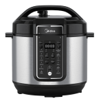 MIDEA ELECTRIC PRESSURE COOKER 1000W