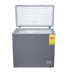 SAMSUNG CHEST FREEZER 198L- GRAY - Image 4